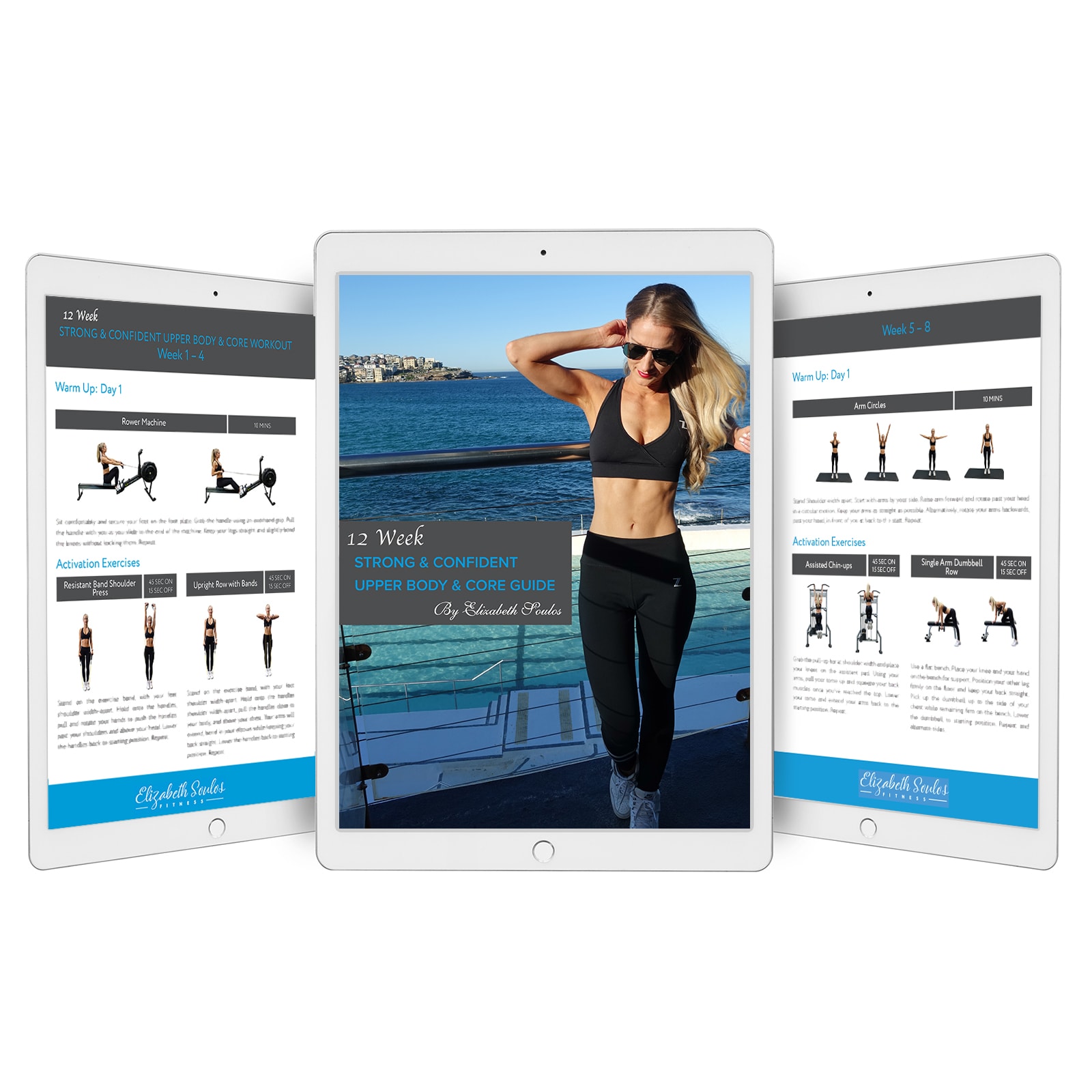 12 Week Strong & Confident Upper Body & Core Guide