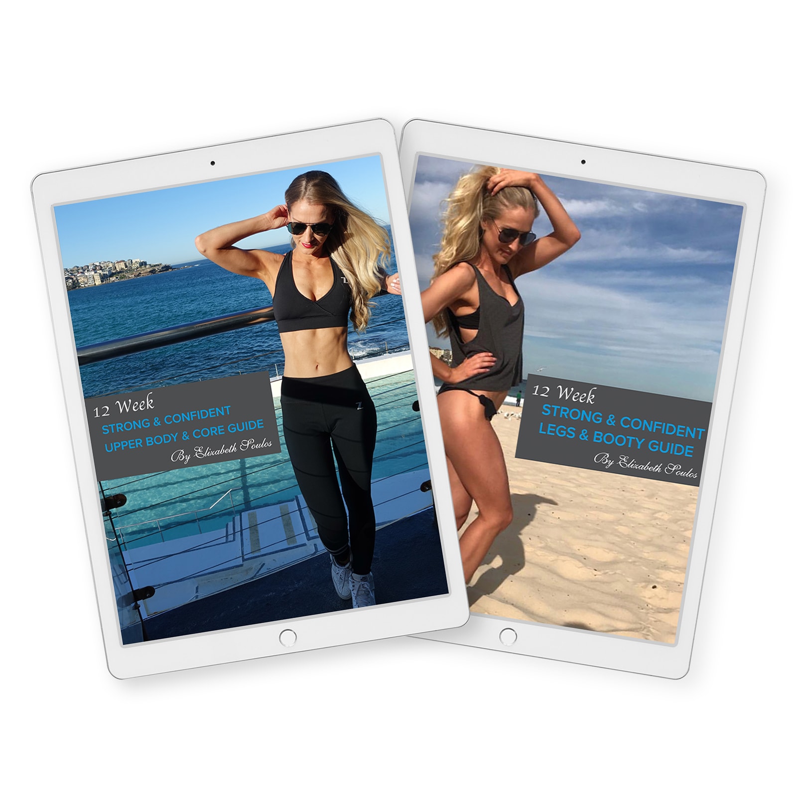 12 Week Strong and Confident Upper Body, Core, Legs and Booty Guide Promo Image